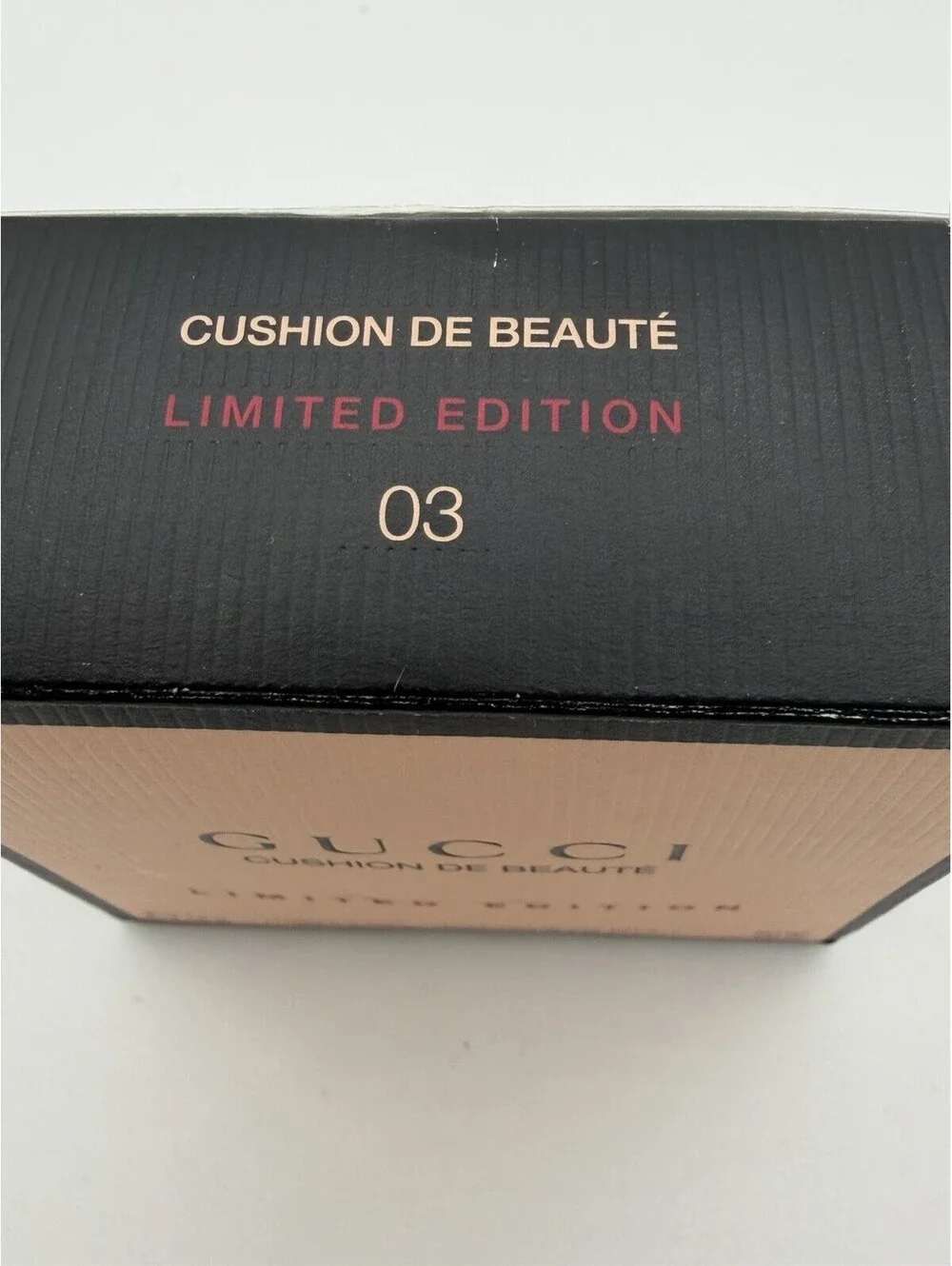 Gucci Cushion de Beauté Limited Edition Cushion Foundation 03 NIB SPF20 PA++